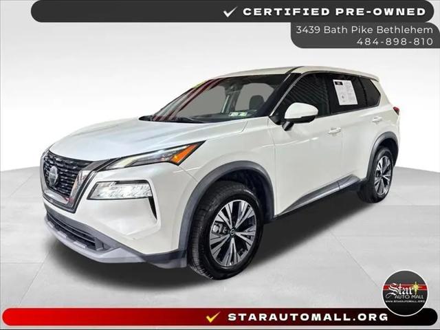 2021 Nissan Rogue SV FWD for sale in Bethlehem, PA