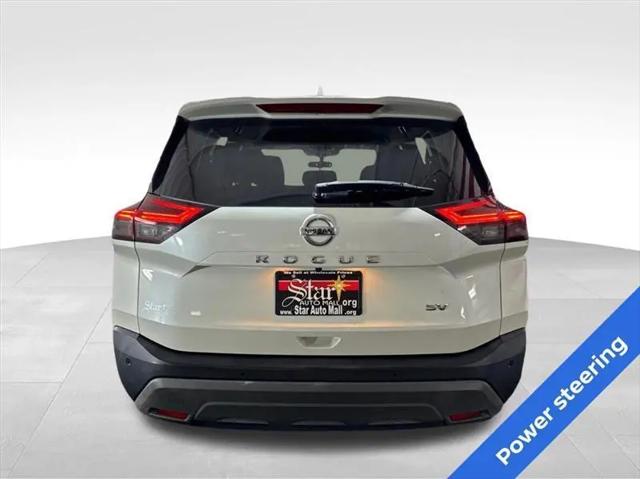 2021 Nissan Rogue SV FWD