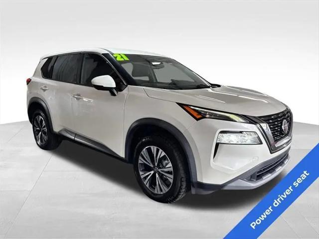 2021 Nissan Rogue SV FWD