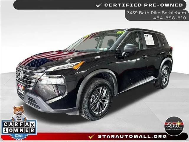 2025 Nissan Rogue S Intelligent AWD for sale in Bethlehem, PA