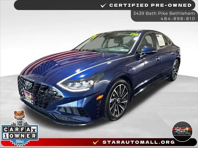 2021 Hyundai Sonata Limited for sale in Bethlehem, PA