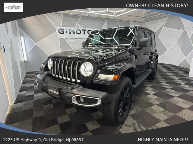 2021 Jeep Wrangler 4xe Unlimited Sahara 4x4 for sale in Old Bridge, NJ