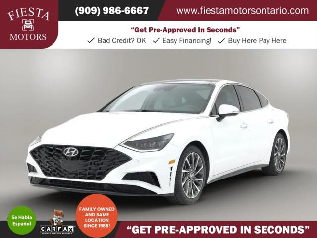 2022 Hyundai Sonata Limited for sale in Ontario, CA