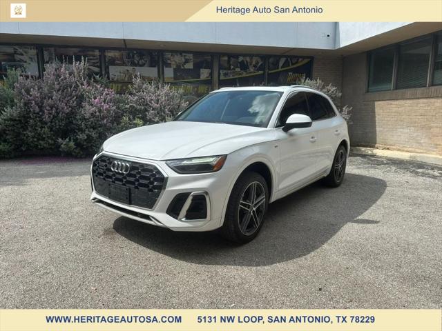 2021 Audi Q5 Premium 55 TFSI e quattro S tronic for sale in San Antonio, TX