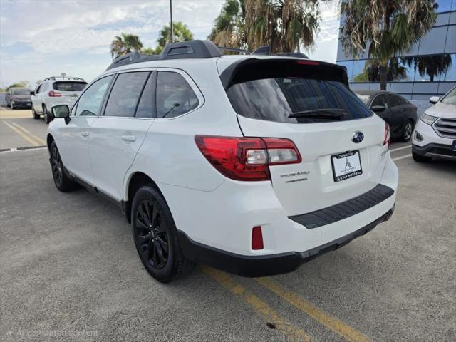 2016 Subaru Outback 2.5i Limited