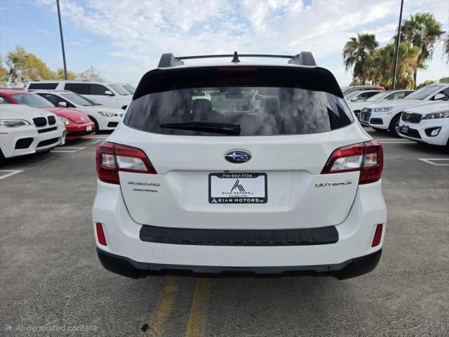 2016 Subaru Outback 2.5i Limited
