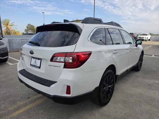 2016 Subaru Outback 2.5i Limited