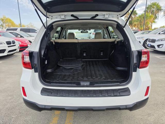 2016 Subaru Outback 2.5i Limited