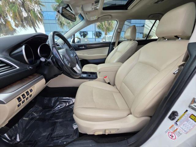 2016 Subaru Outback 2.5i Limited