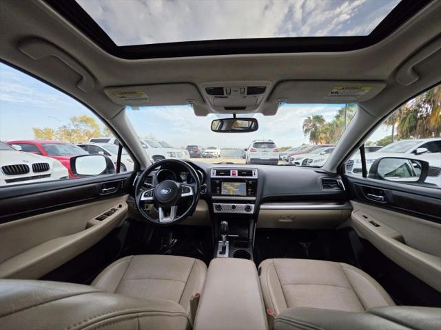 2016 Subaru Outback 2.5i Limited