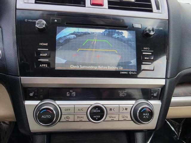 2016 Subaru Outback 2.5i Limited
