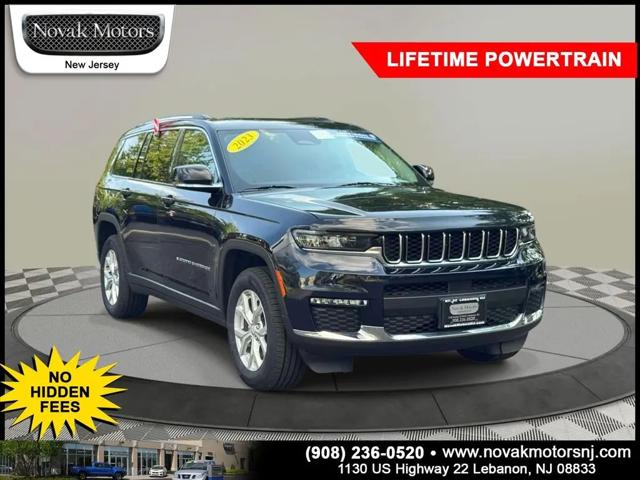 2023 Jeep Grand Cherokee L Limited 4x4 for sale in Lebanon, NJ
