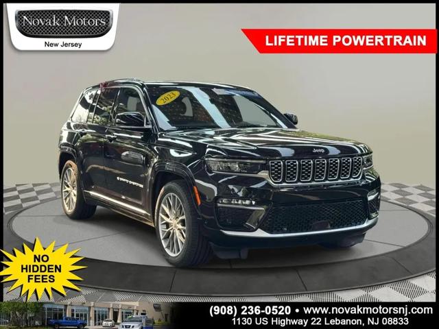 2023 Jeep Grand Cherokee Summit 4x4 for sale in Lebanon, NJ