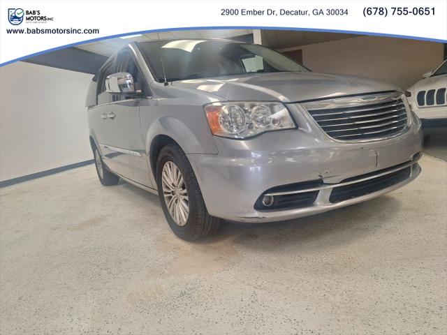 2015 Chrysler Town & Country Touring-L for sale in Decatur, GA