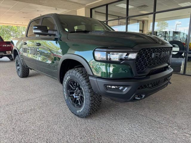 2026 Ram 1500 Rebel Crew Cab 4x4 5'7" Box