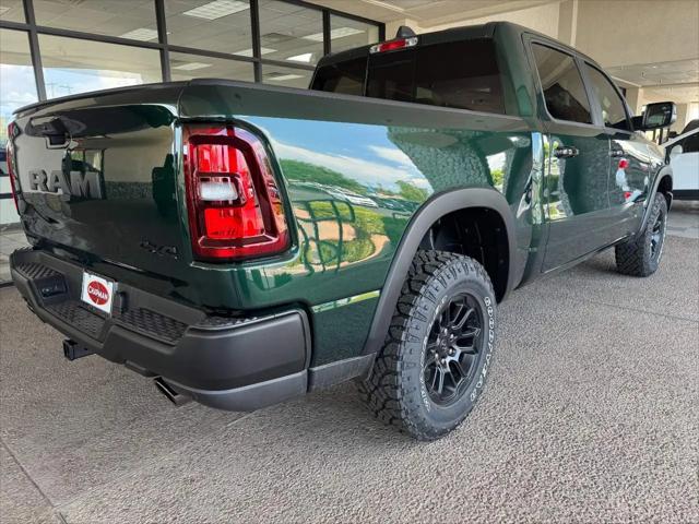2026 Ram 1500 Rebel Crew Cab 4x4 5'7" Box