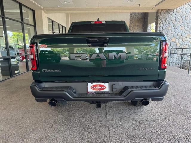 2026 Ram 1500 Rebel Crew Cab 4x4 5'7" Box