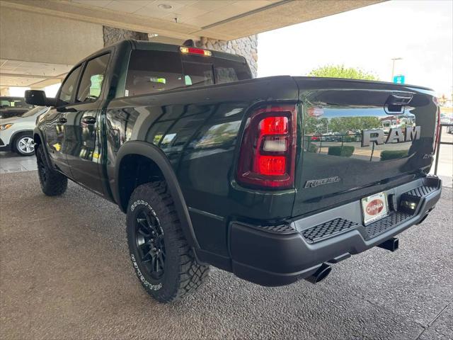 2026 Ram 1500 Rebel Crew Cab 4x4 5'7" Box