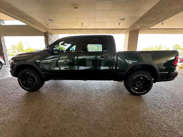 2026 Ram 1500 Rebel Crew Cab 4x4 5'7" Box