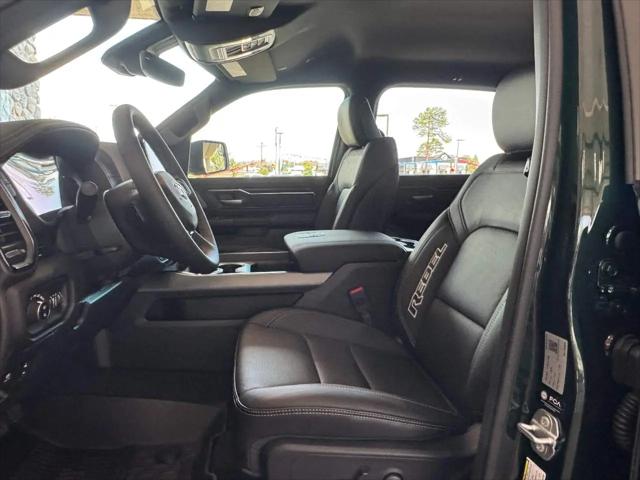 2026 Ram 1500 Rebel Crew Cab 4x4 5'7" Box