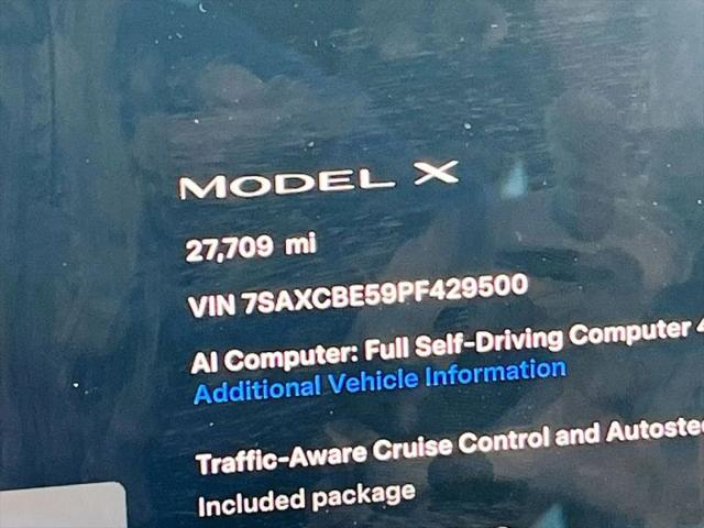 2023 Tesla Model X Standard Range