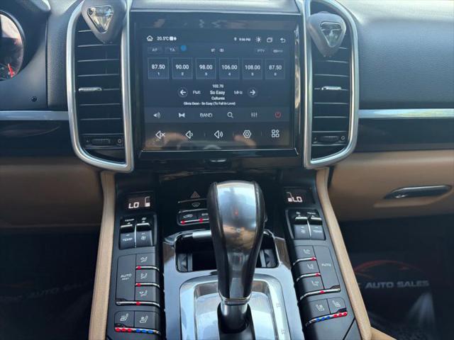 2016 Porsche Cayenne Base