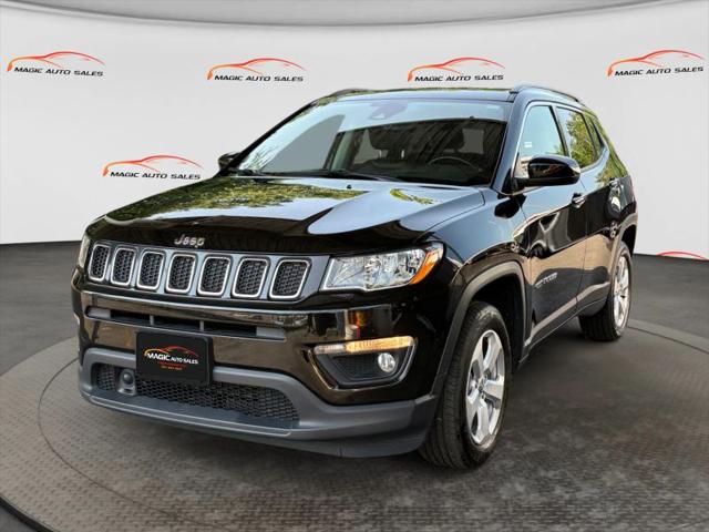 2021 Jeep Compass Latitude 4x4 for sale in Little Ferry, NJ