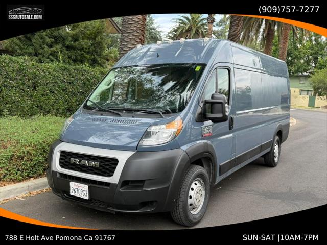 2021 Ram ProMaster Cargo Van High Roof 159" WB EXT for sale in Pomona, CA