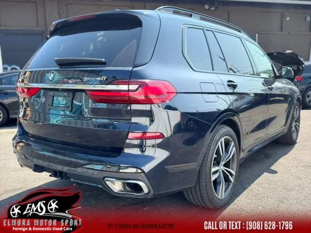 2021 BMW X7 xDrive40i