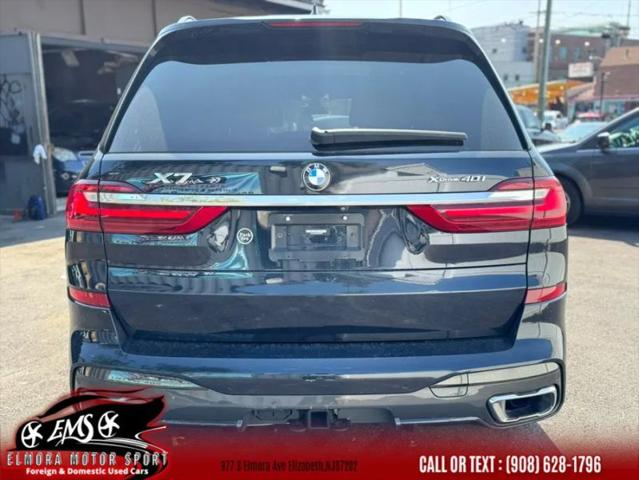2021 BMW X7 xDrive40i