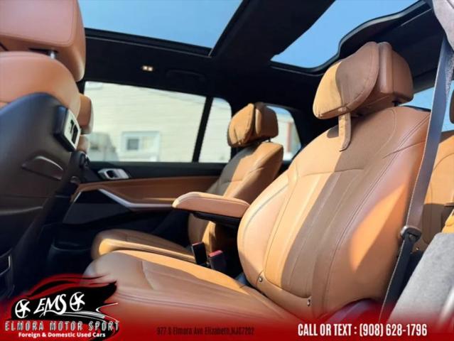 2021 BMW X7 xDrive40i