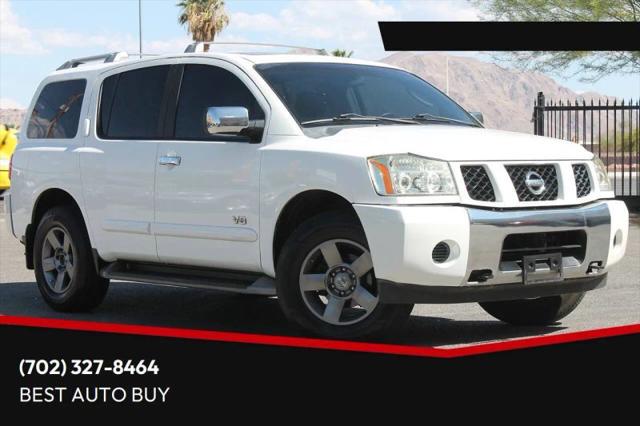 2005 Nissan Armada SE for sale in Las Vegas, NV
