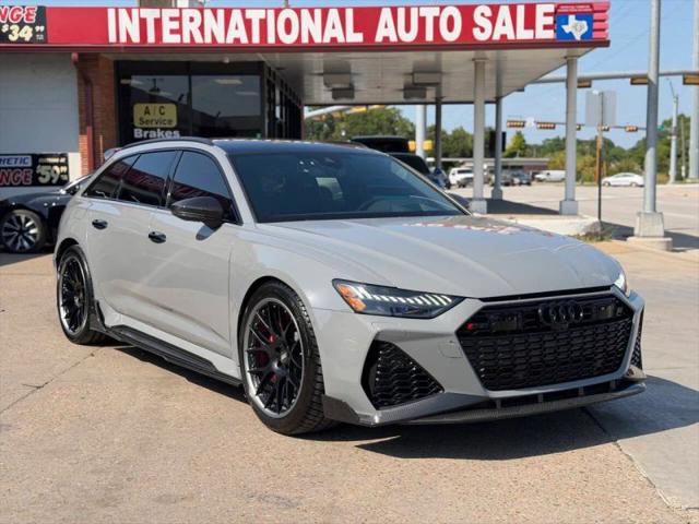 2021 Audi RS 6 Avant TFSI quattro Tiptronic for sale in Garland, TX