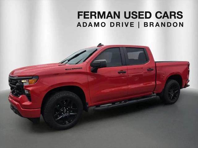 2025 Chevrolet Silverado 1500 2WD Crew Cab Short Bed Custom for sale in Tampa, FL