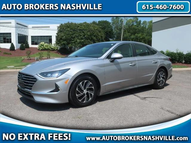 2021 Hyundai Sonata Blue for sale in Nashville, TN