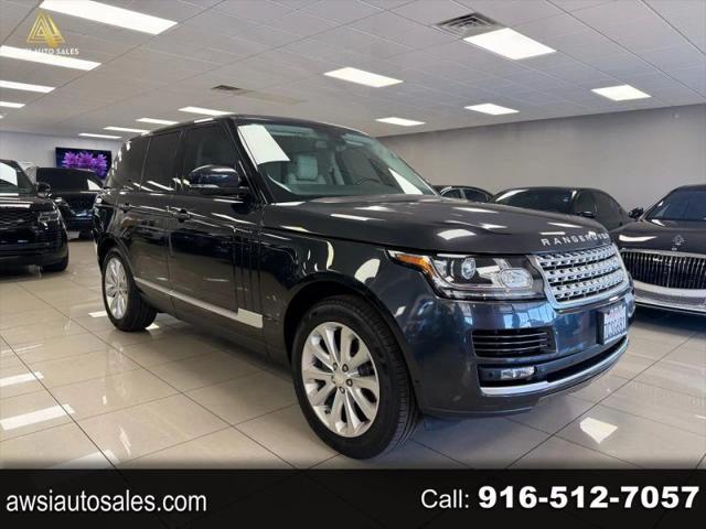 2014 Land Rover Range Rover 3.0L V6 Supercharged HSE for sale in Sacramento, CA