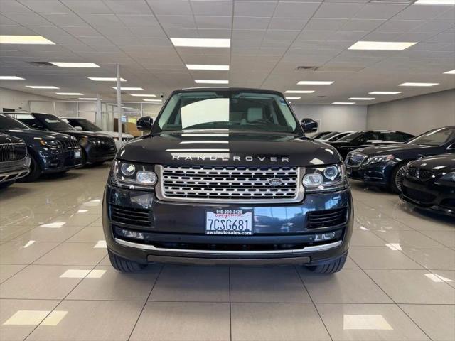 2014 Land Rover Range Rover 3.0L V6 Supercharged HSE