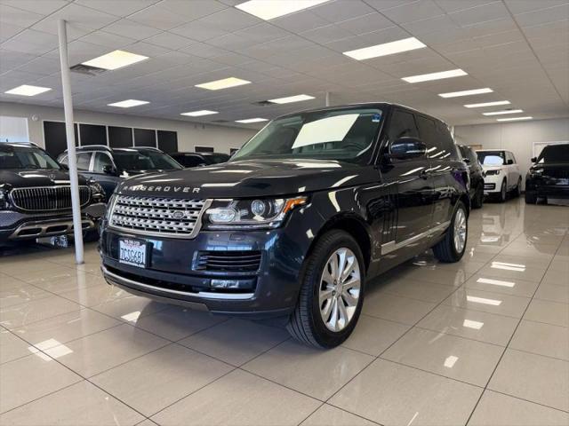 2014 Land Rover Range Rover 3.0L V6 Supercharged HSE