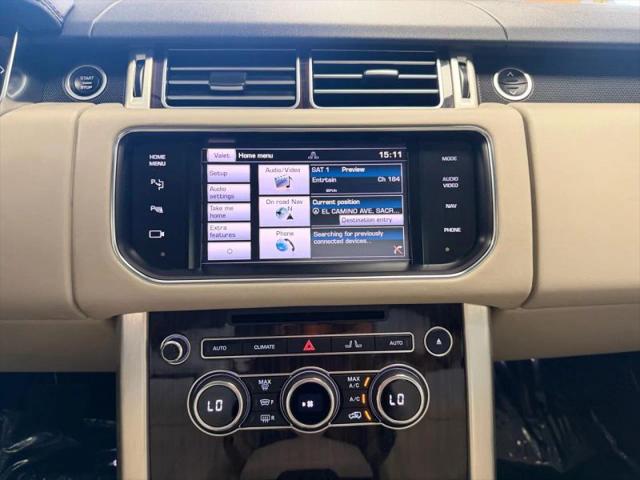 2014 Land Rover Range Rover 3.0L V6 Supercharged HSE