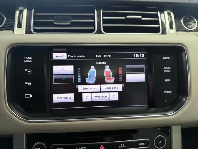 2014 Land Rover Range Rover 3.0L V6 Supercharged HSE