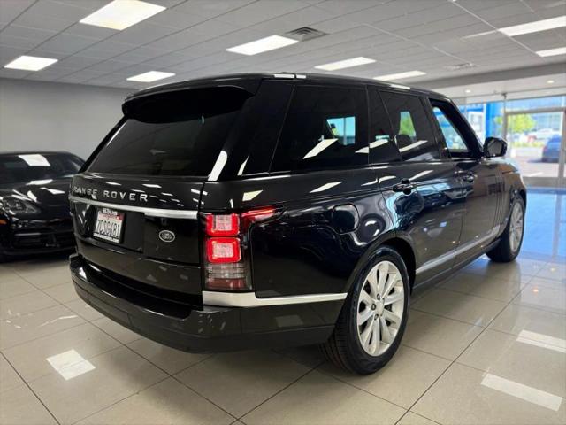 2014 Land Rover Range Rover 3.0L V6 Supercharged HSE
