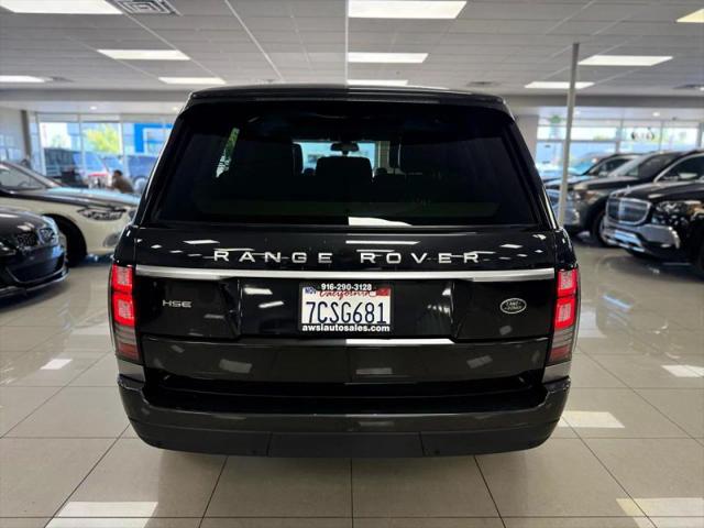 2014 Land Rover Range Rover 3.0L V6 Supercharged HSE