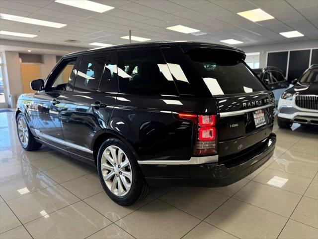 2014 Land Rover Range Rover 3.0L V6 Supercharged HSE