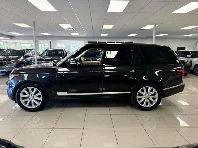 2014 Land Rover Range Rover 3.0L V6 Supercharged HSE