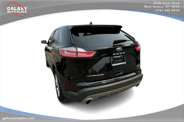 2024 Ford Edge Titanium