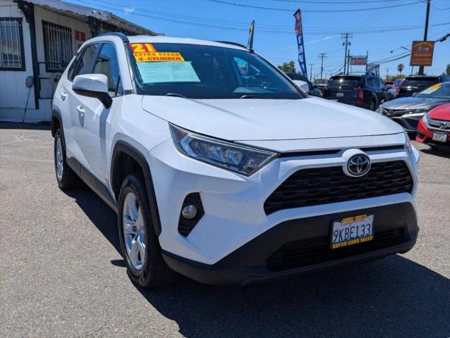 2021 Toyota RAV4 XLE for sale in Oakdale, CA