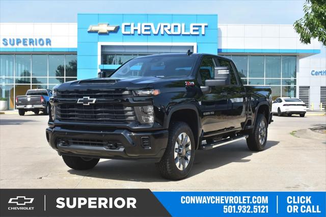 2026 Chevrolet Silverado 2500HD Crew Cab, Standard Bed, WT, 4WD for sale in Conway, AR