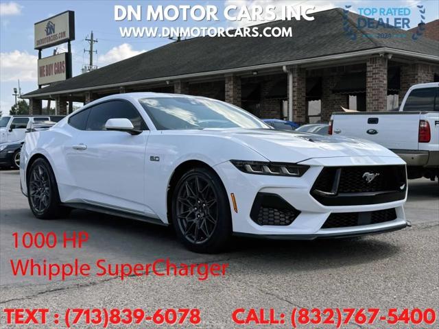 2024 Ford Mustang GT Premium Fastback for sale in Houston, TX