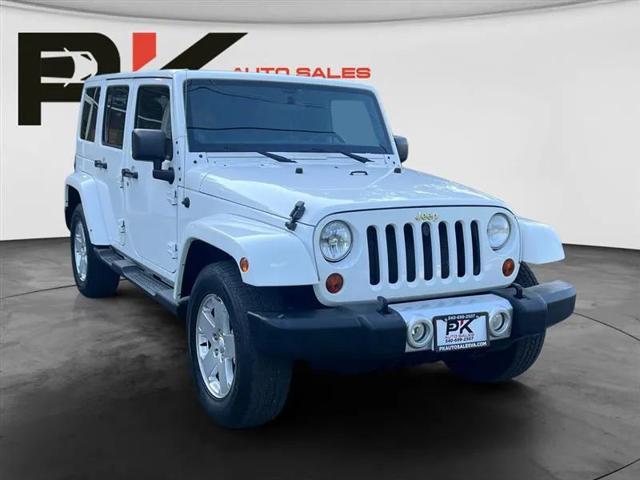 2011 Jeep Wrangler Unlimited Sahara for sale in Stafford, VA