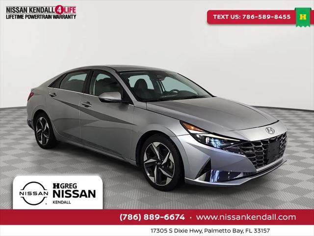 2022 Hyundai Elantra Limited for sale in Palmetto Bay, FL